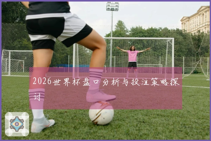 2026世界杯盘口分析与投注策略探讨