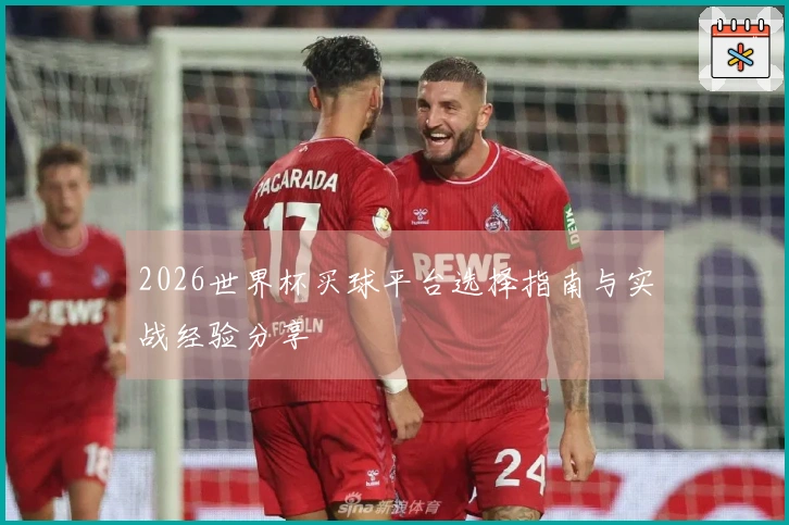 2026世界杯买球平台选择指南与实战经验分享