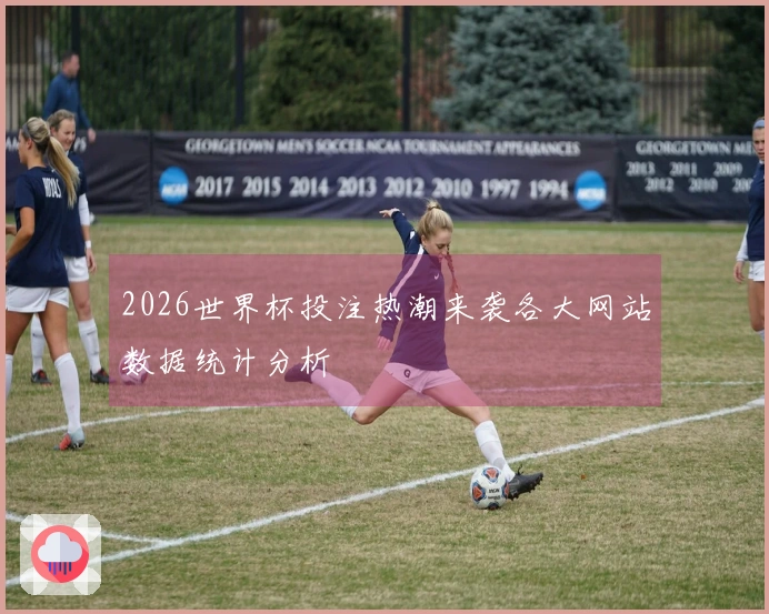 2026世界杯投注热潮来袭各大网站数据统计分析