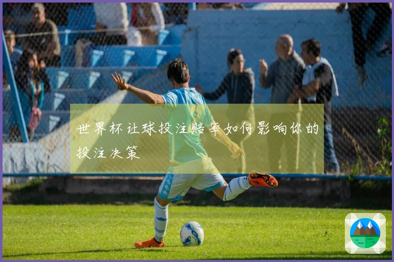 世界杯让球投注赔率如何影响你的投注决策
