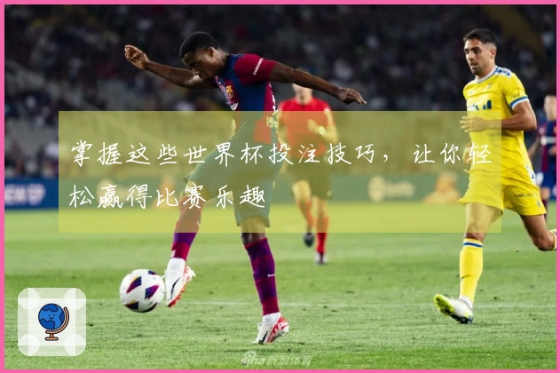 掌握这些世界杯投注技巧,让你轻松赢得比赛乐趣